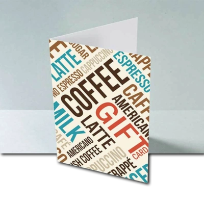 A6 400gsm Art Board Silk Finish Greeting Card 1