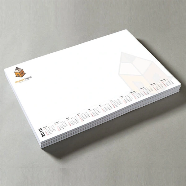 A3 100gsm Premium Smooth White Paper Desk Pad A