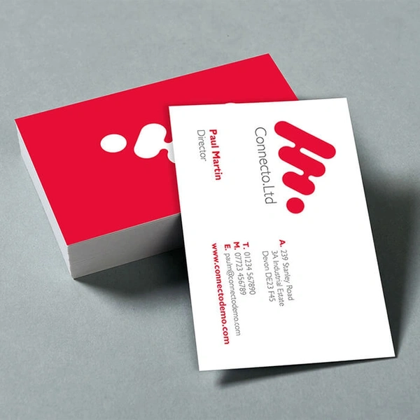 450gsm Premium Matt Laminated Business Card
