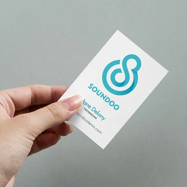 400gsm Premium Silk Business Card