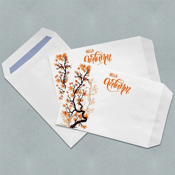 90gsm White C5 Envelopes