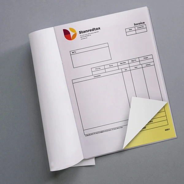 A4 2 Part Ncr Book