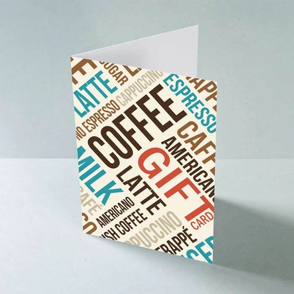A6 400gsm Art Board Silk Finish Greeting Card
