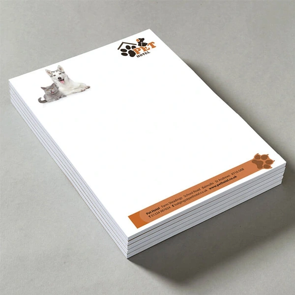 A4 100gsm Premium Smooth White Paper Desk Pad