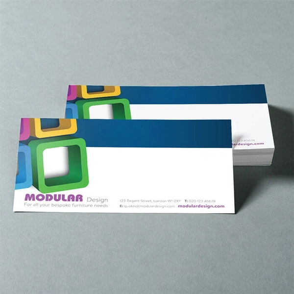 3rd A4 100gsm Premium Uncoated White Paper Compliment Slip 2