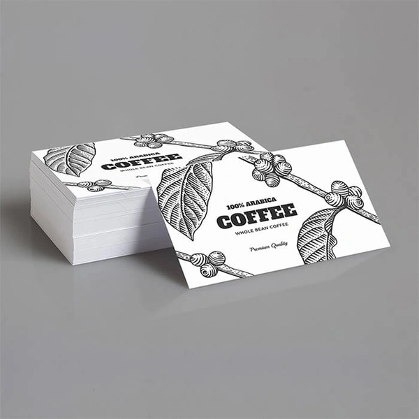 450gsm Premium Matt Laminated With Spot Uv Business Cards