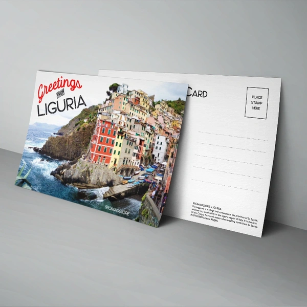 Postcards On 400gsm Silk With Gloss Lamination To The Front