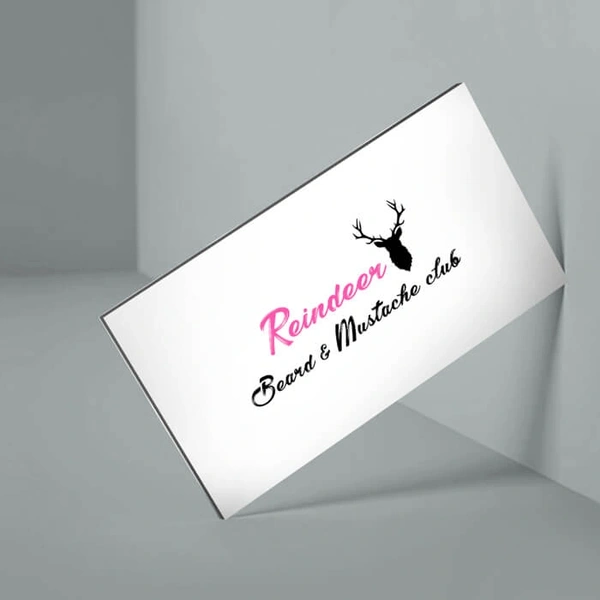 Triplex Business Card Black Core